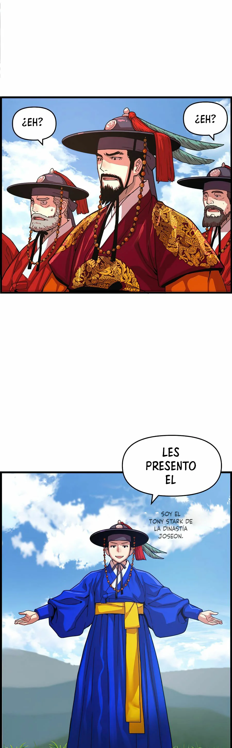 Read I Shall Live As a Prince Es Manga Online