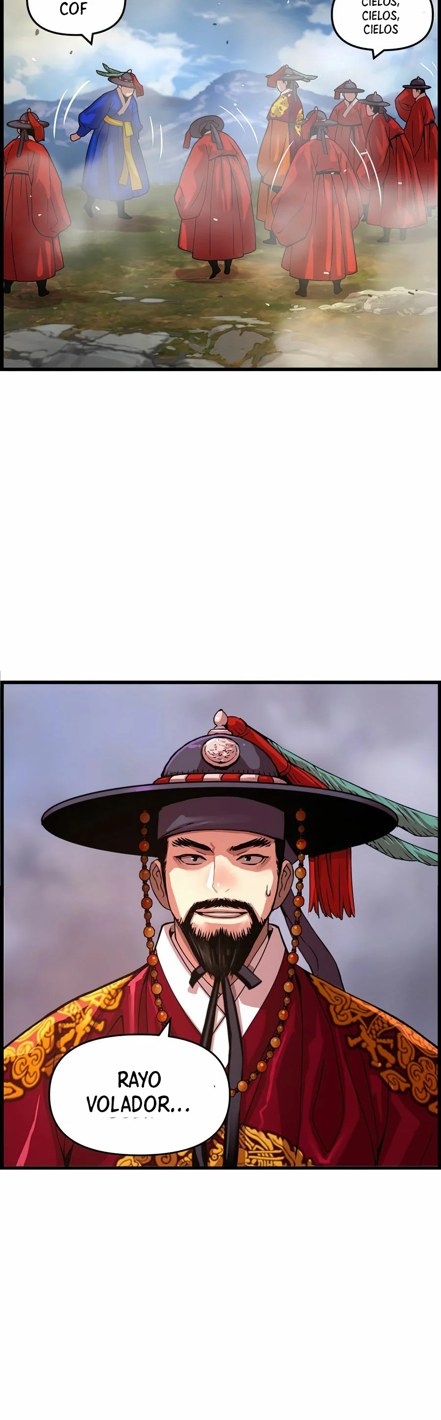 Read I Shall Live As a Prince Es Manga Online