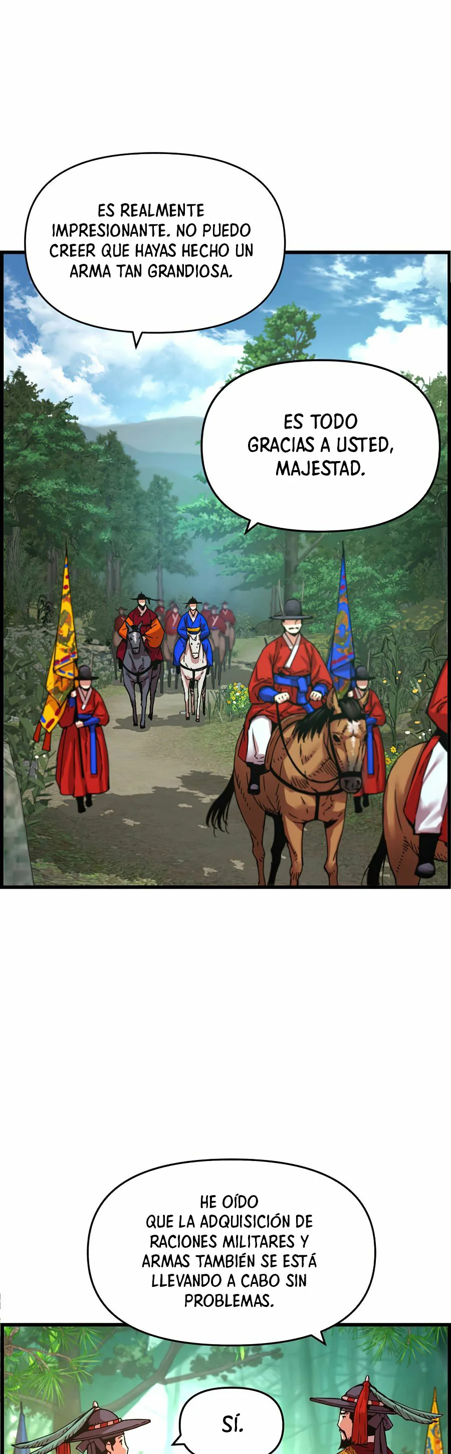 Read I Shall Live As a Prince Es Manga Online