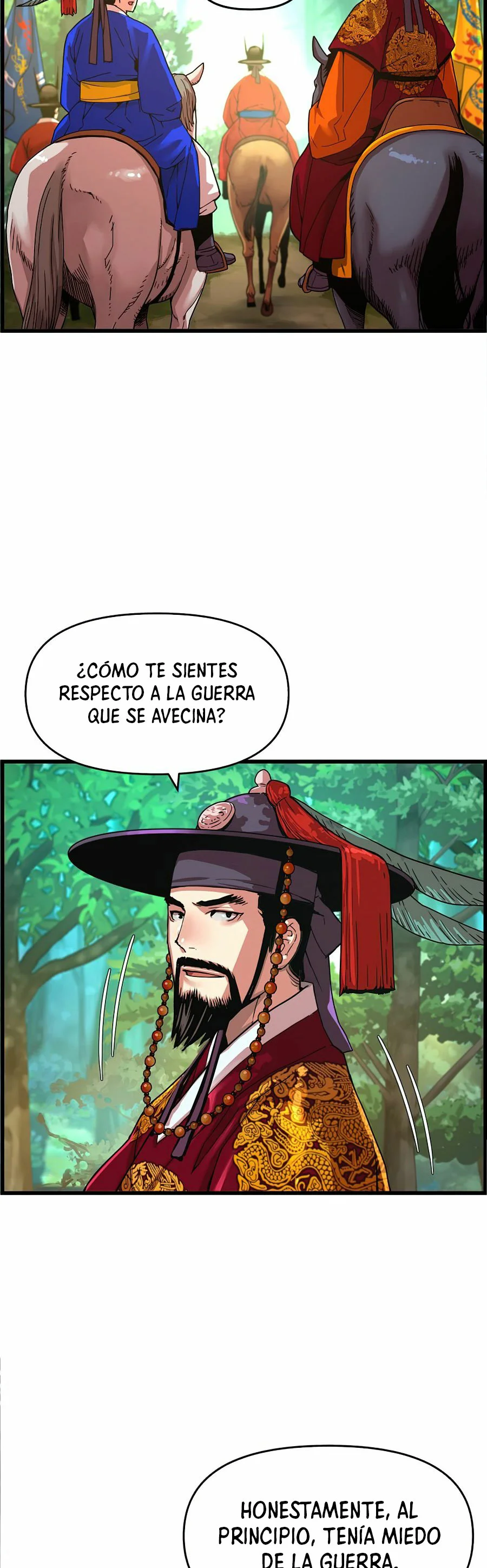Read I Shall Live As a Prince Es Manga Online