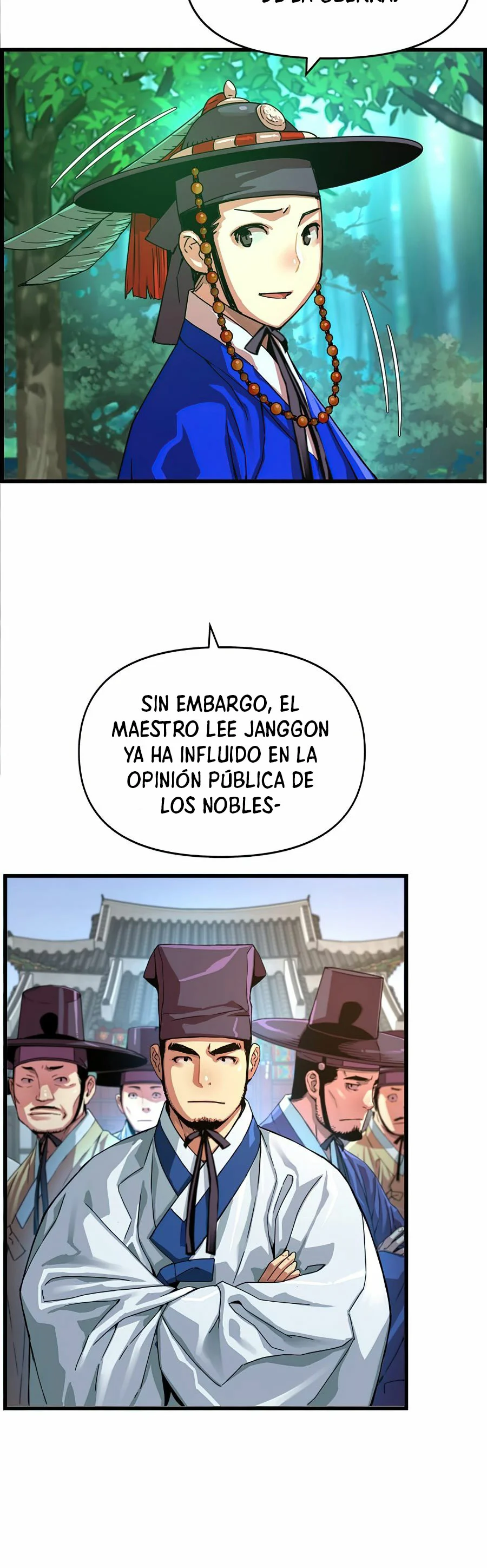 Read I Shall Live As a Prince Es Manga Online