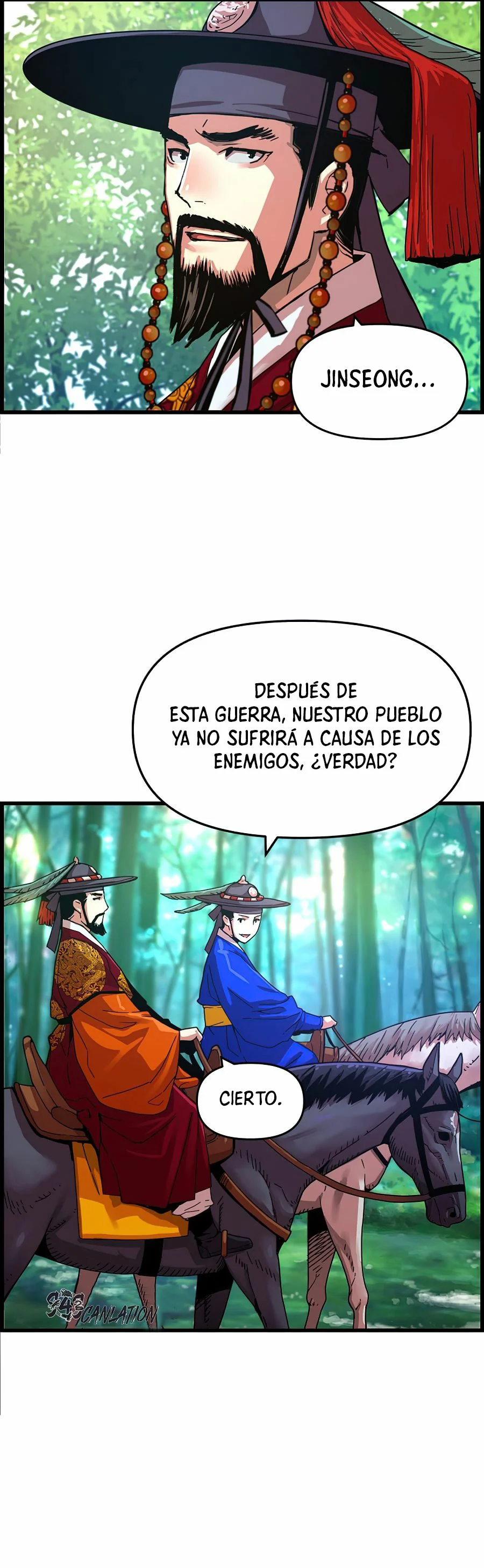 Read I Shall Live As a Prince Es Manga Online