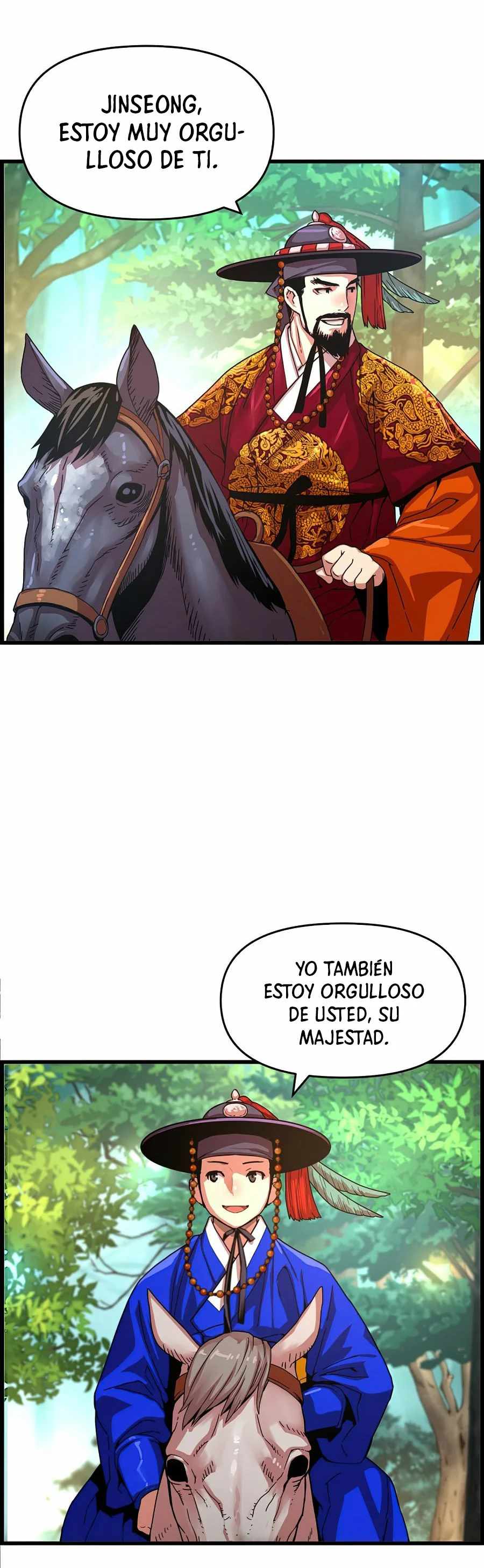 Read I Shall Live As a Prince Es Manga Online