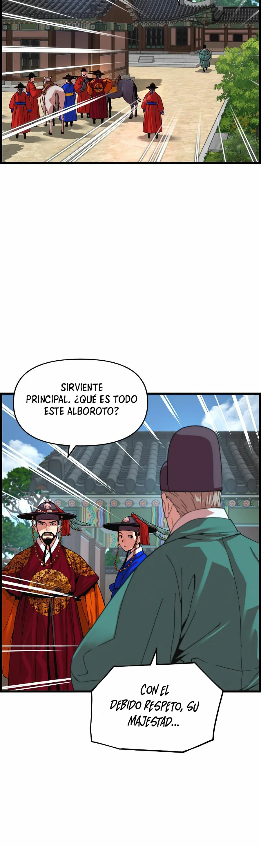 Read I Shall Live As a Prince Es Manga Online