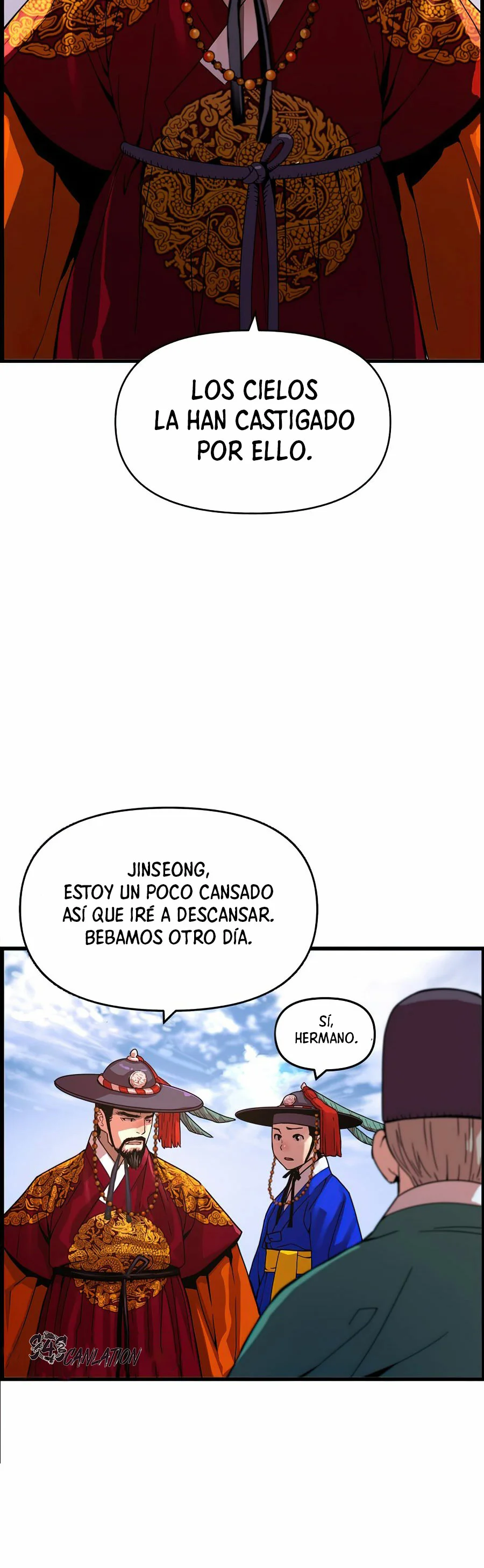 Read I Shall Live As a Prince Es Manga Online