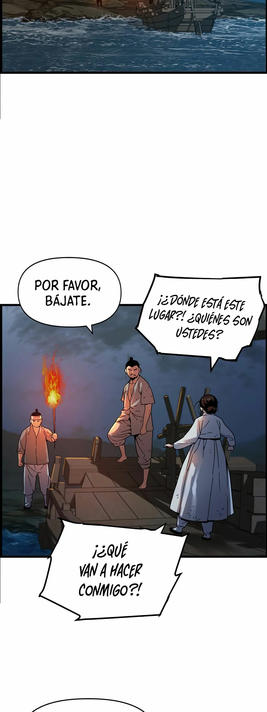 Read I Shall Live As a Prince Es Manga Online
