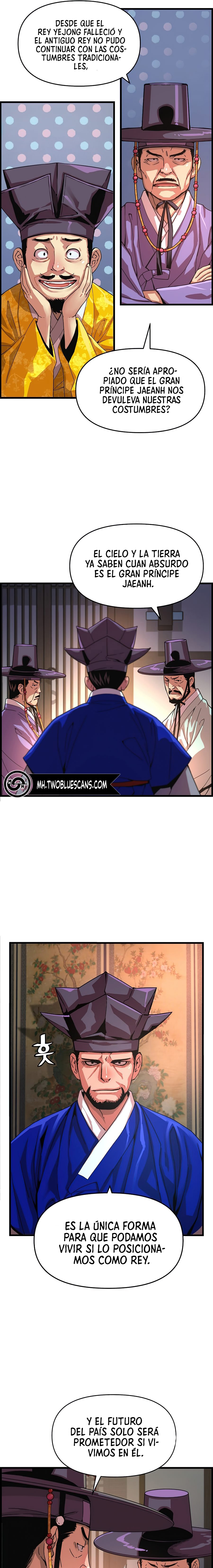Read I Shall Live As a Prince Es Manga Online