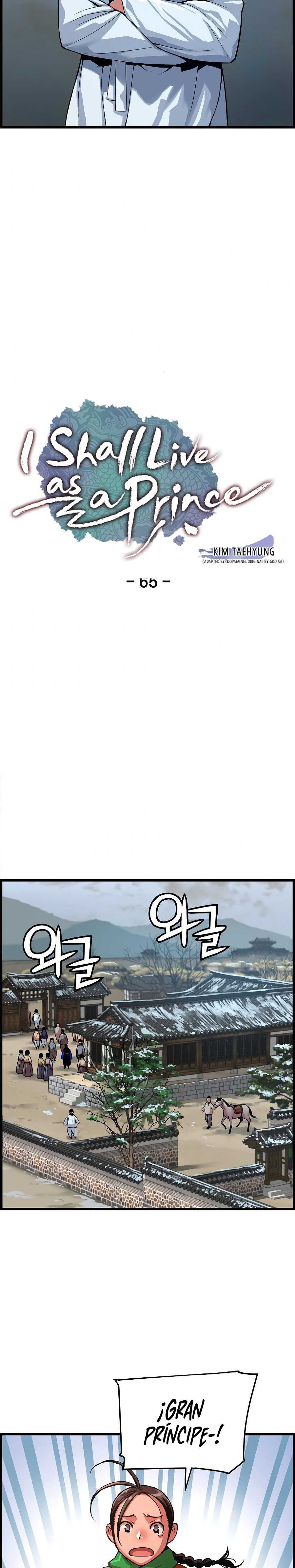 Read I Shall Live As a Prince Es Manga Online