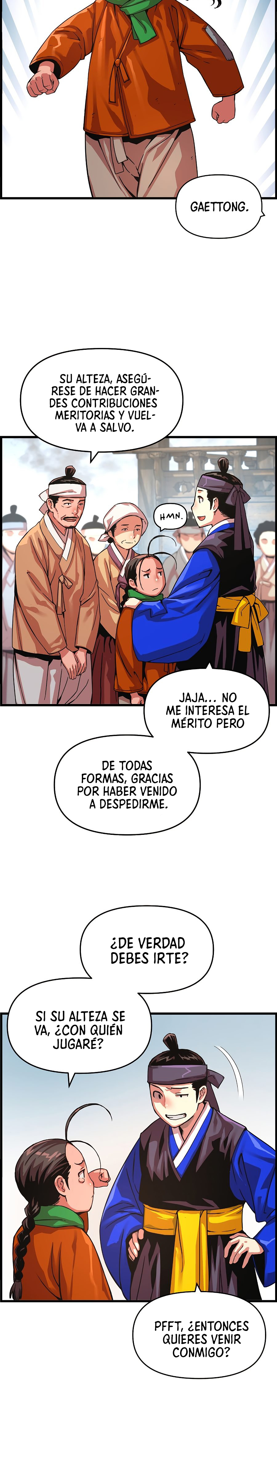 Read I Shall Live As a Prince Es Manga Online