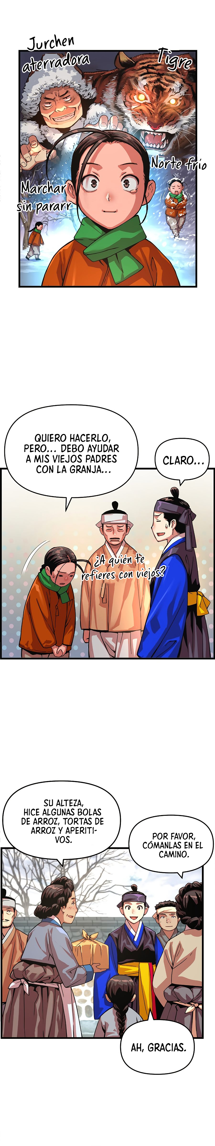 Read I Shall Live As a Prince Es Manga Online
