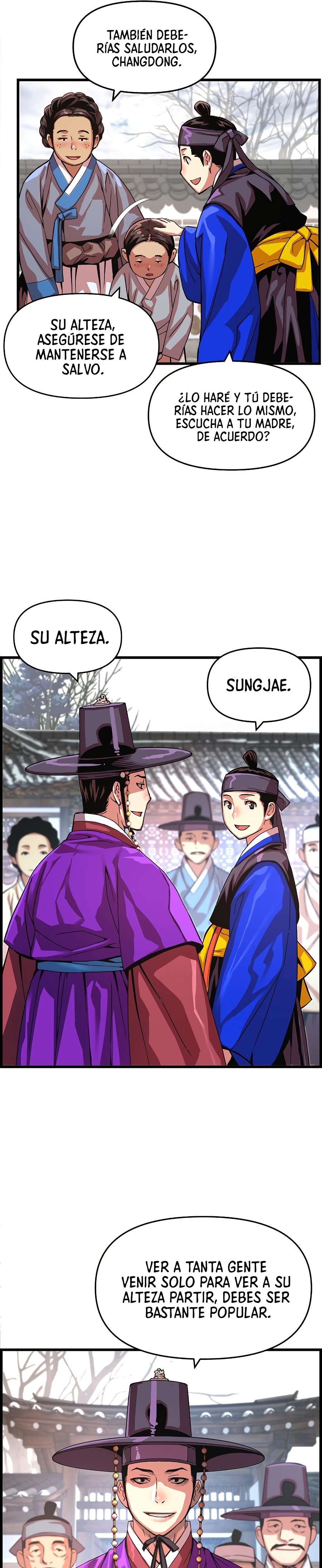 Read I Shall Live As a Prince Es Manga Online