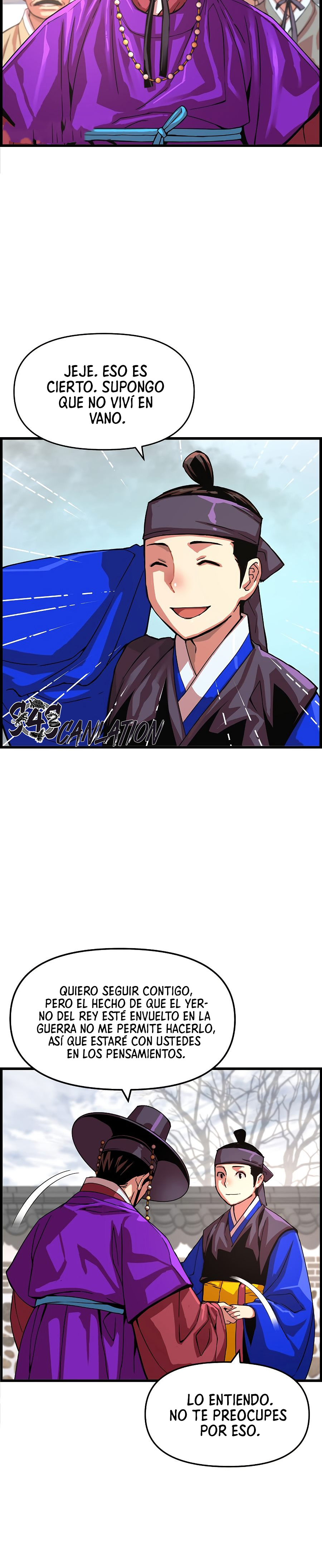 Read I Shall Live As a Prince Es Manga Online