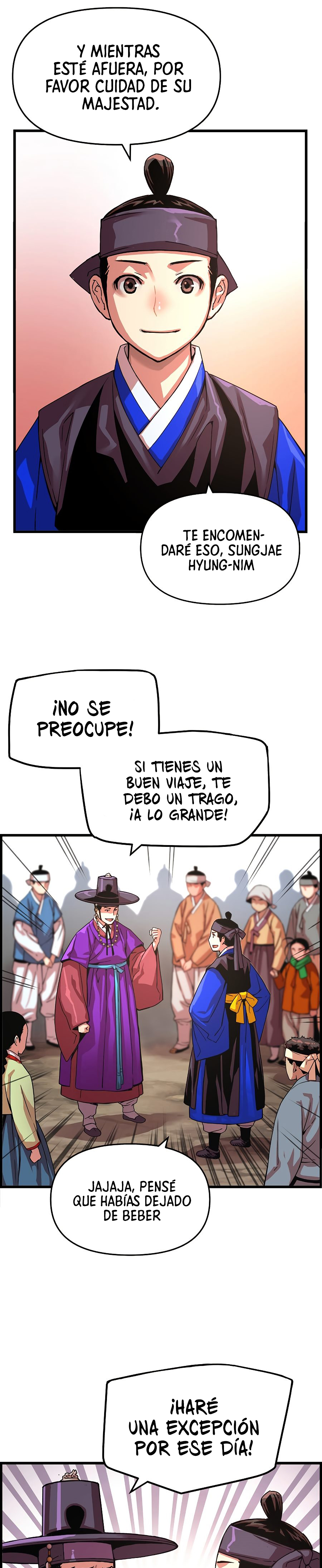Read I Shall Live As a Prince Es Manga Online