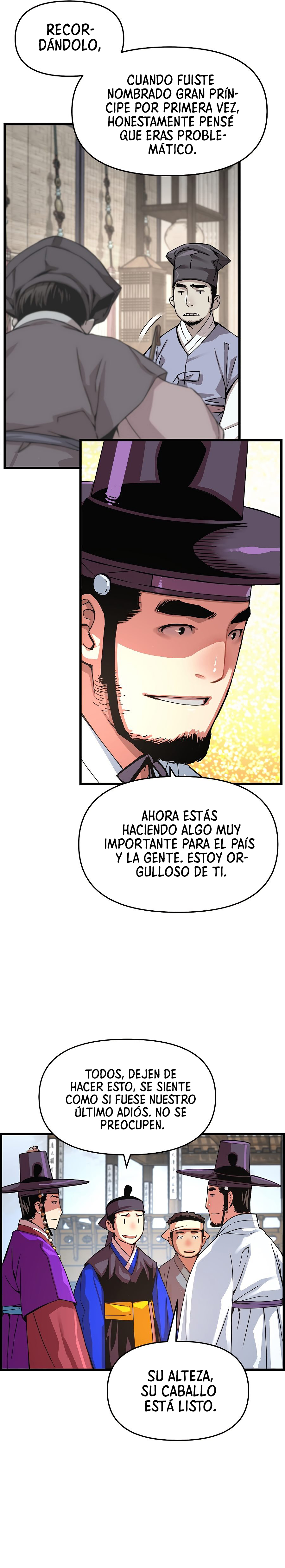 Read I Shall Live As a Prince Es Manga Online