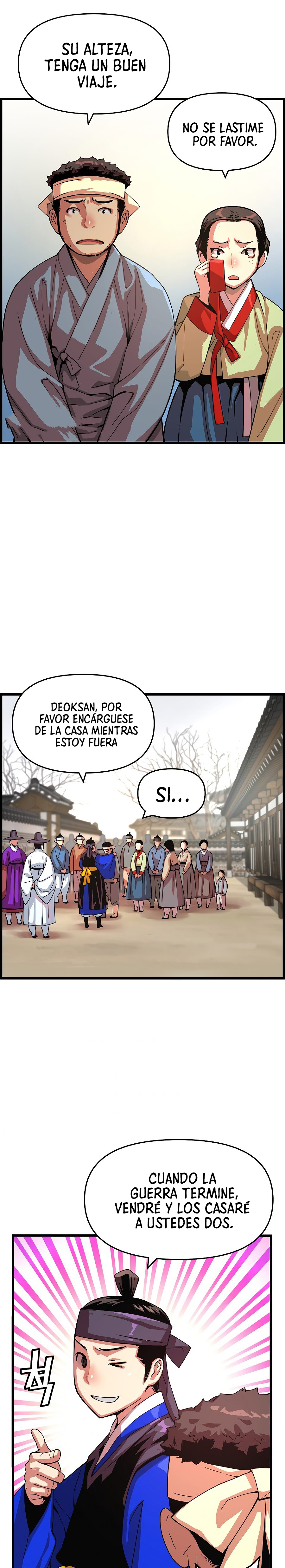 Read I Shall Live As a Prince Es Manga Online