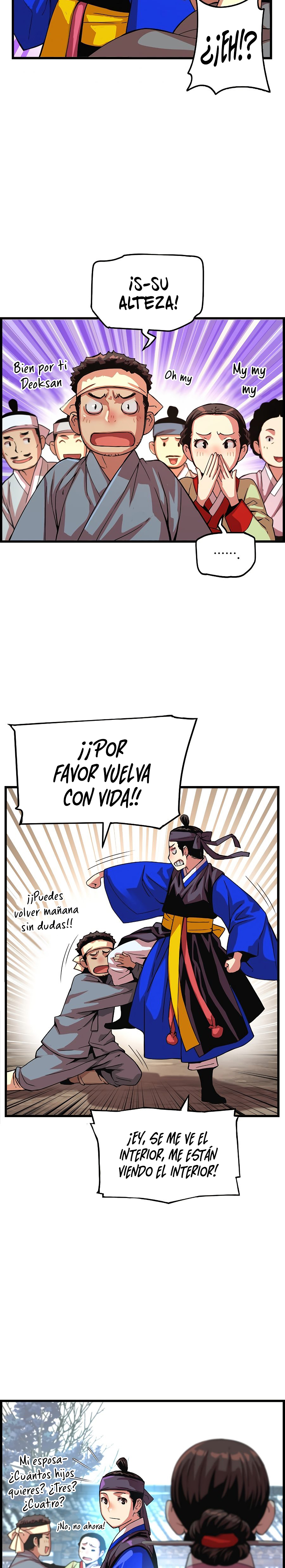 Read I Shall Live As a Prince Es Manga Online