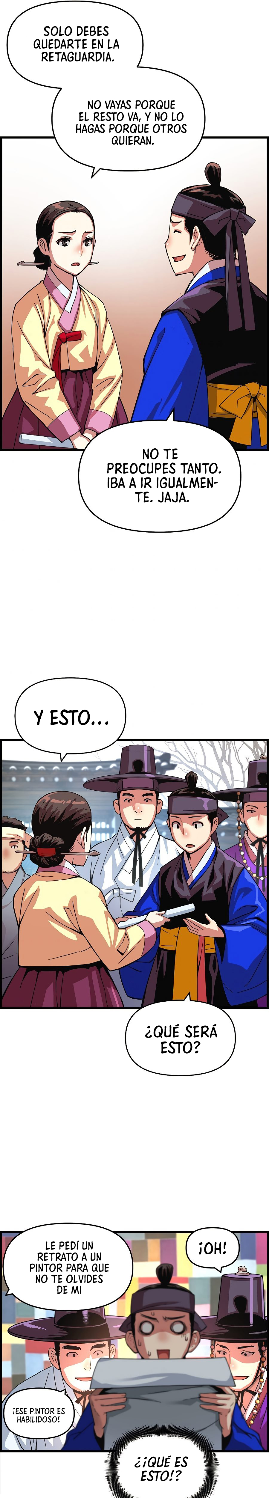 Read I Shall Live As a Prince Es Manga Online