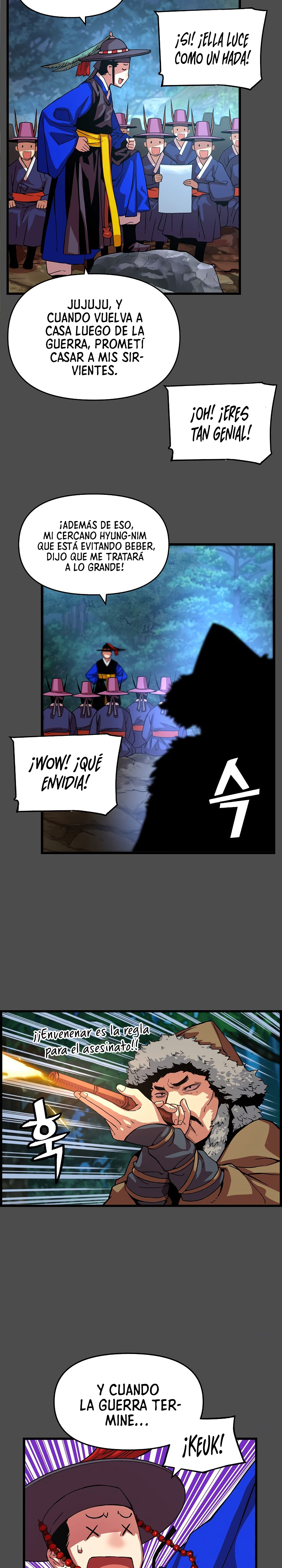 Read I Shall Live As a Prince Es Manga Online
