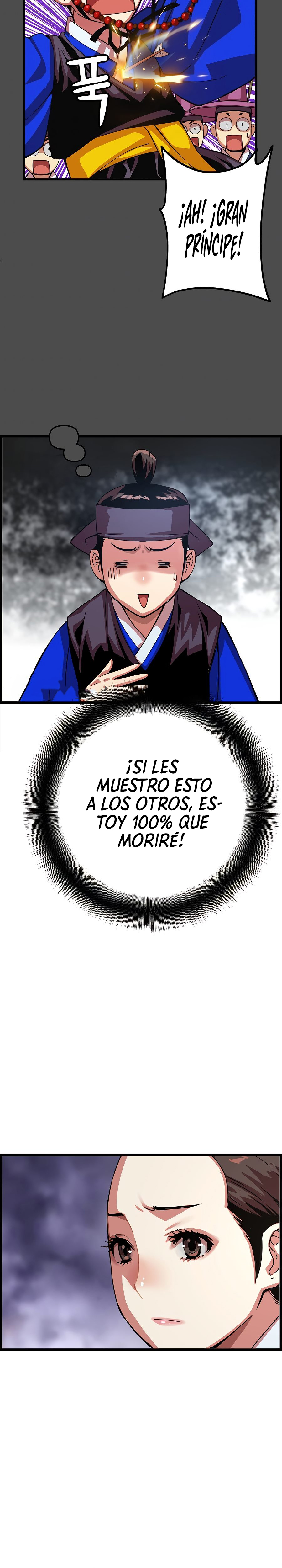 Read I Shall Live As a Prince Es Manga Online