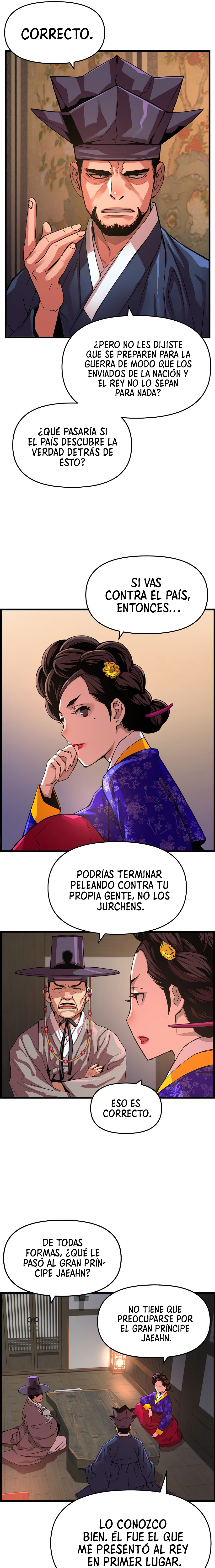Read I Shall Live As a Prince Es Manga Online