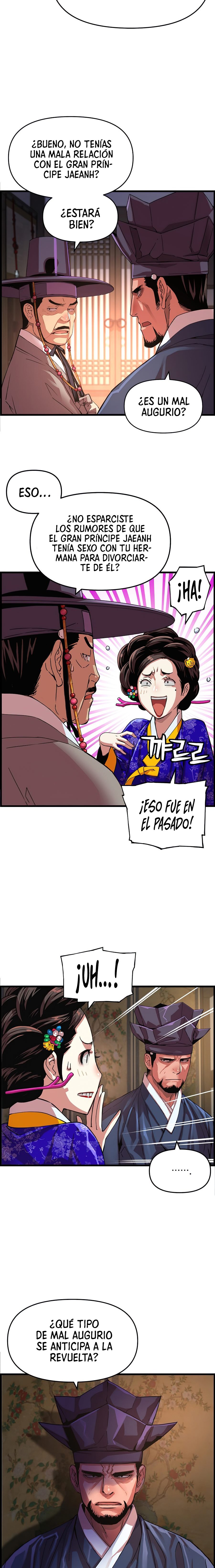 Read I Shall Live As a Prince Es Manga Online