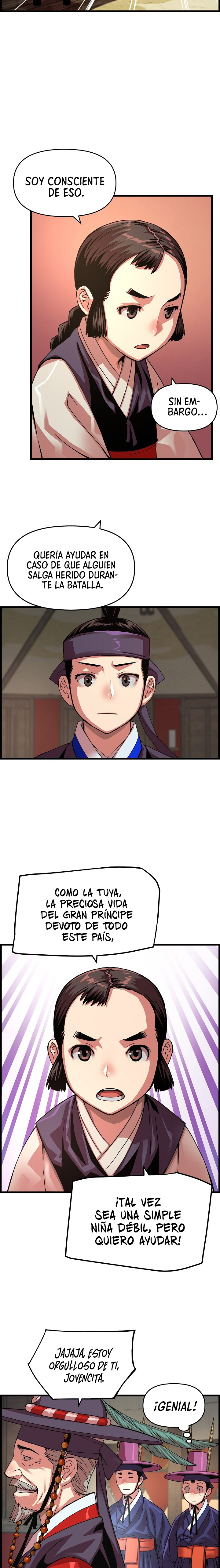 Read I Shall Live As a Prince Es Manga Online