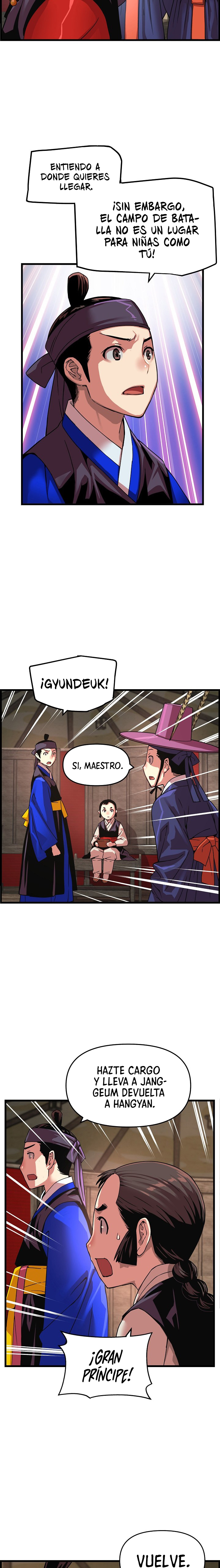 Read I Shall Live As a Prince Es Manga Online