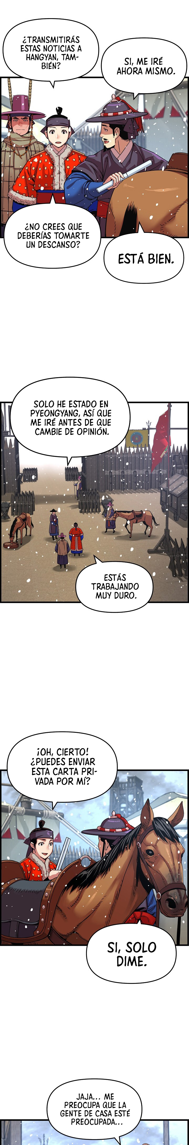 Read I Shall Live As a Prince Es Manga Online