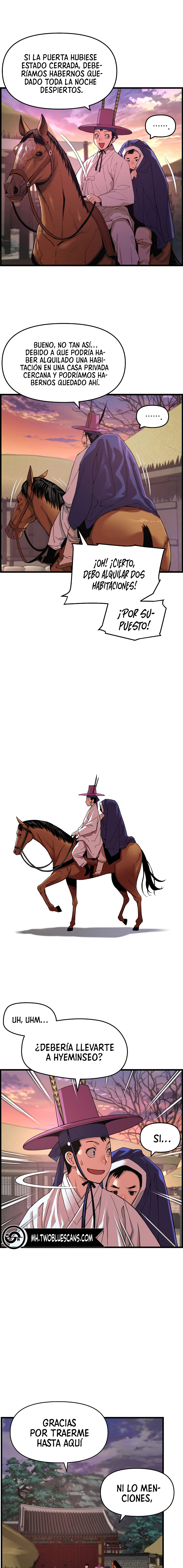 Read I Shall Live As a Prince Es Manga Online