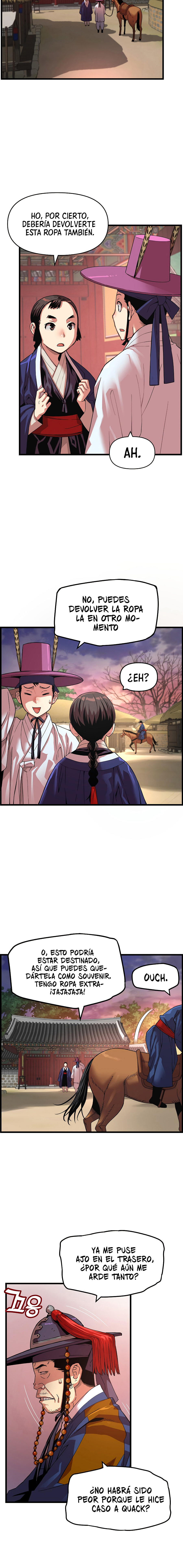 Read I Shall Live As a Prince Es Manga Online