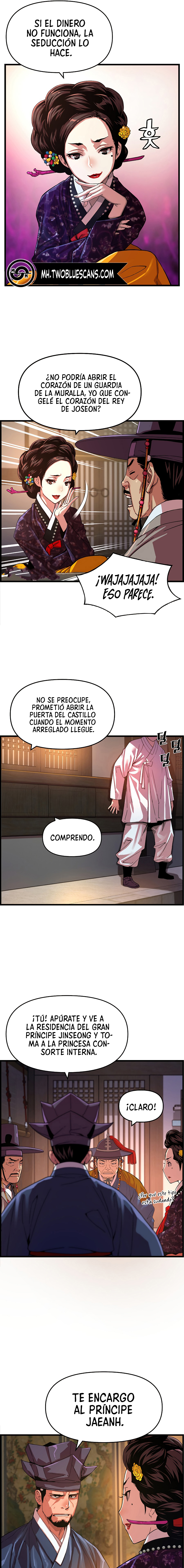 Read I Shall Live As a Prince Es Manga Online