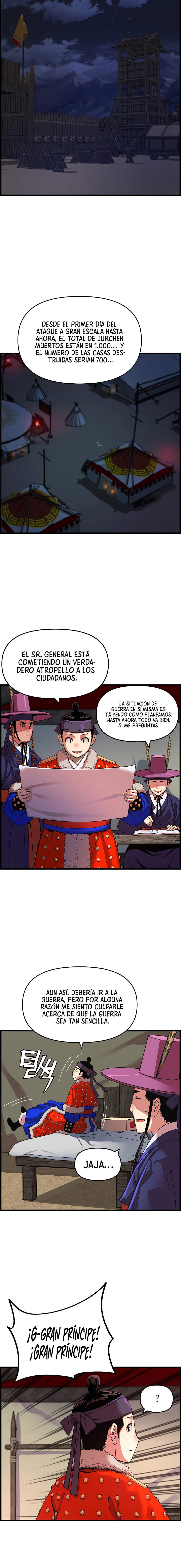 Read I Shall Live As a Prince Es Manga Online