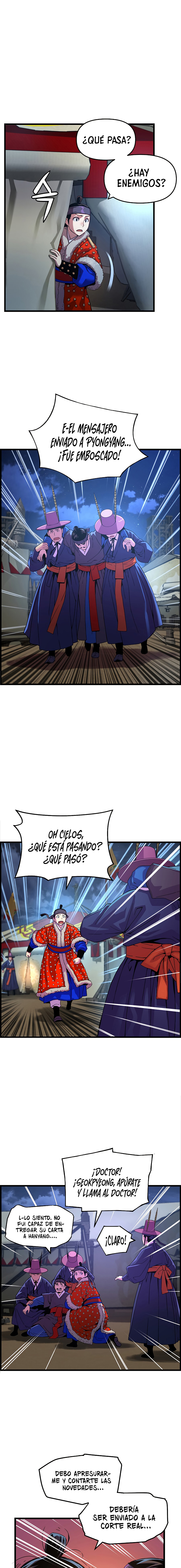 Read I Shall Live As a Prince Es Manga Online