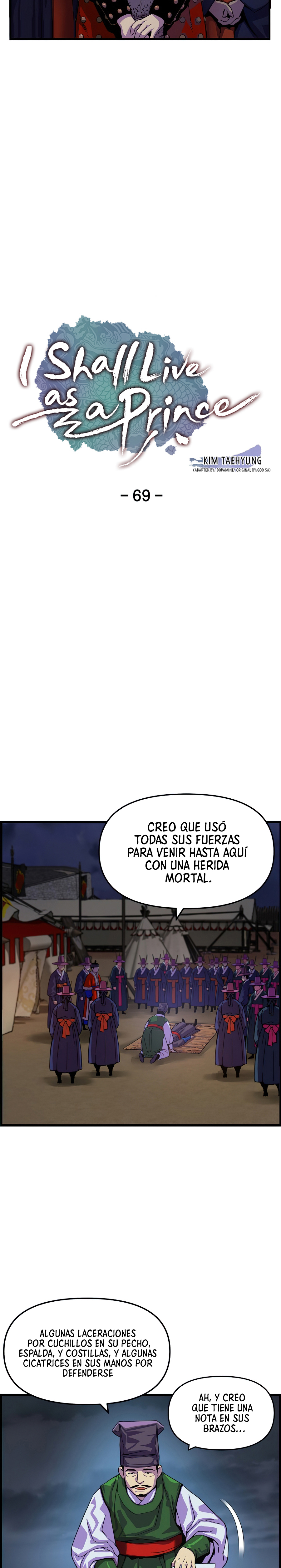 Read I Shall Live As a Prince Es Manga Online