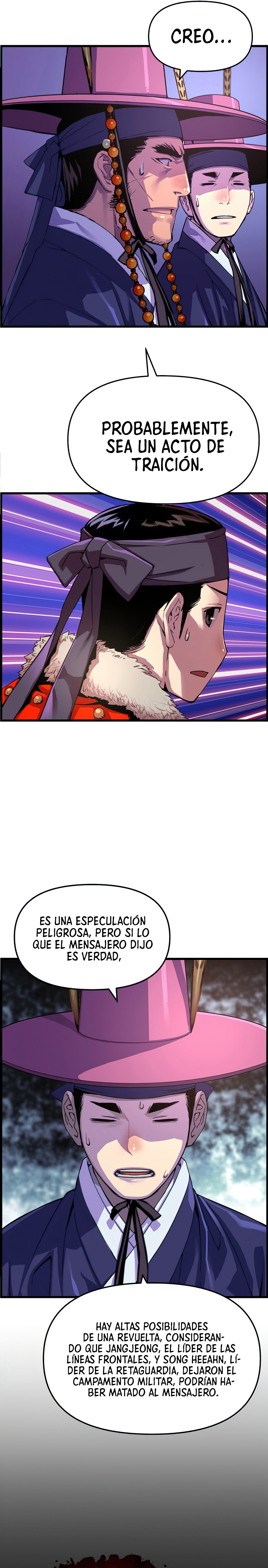 Read I Shall Live As a Prince Es Manga Online