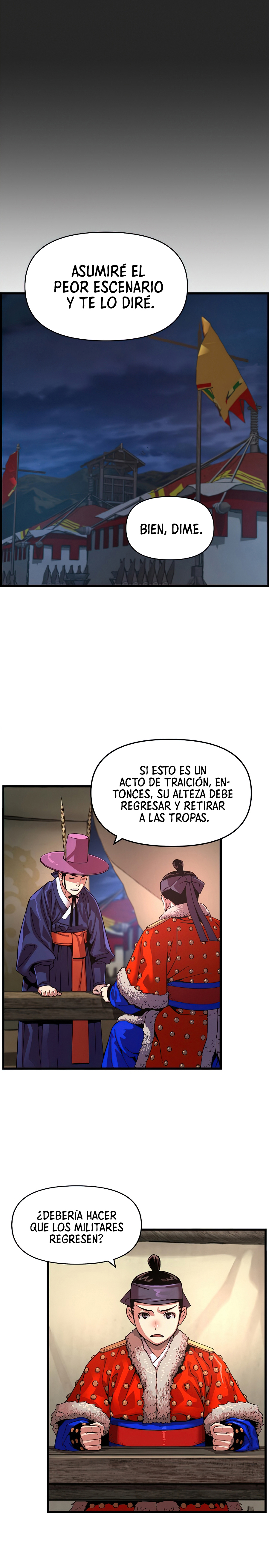 Read I Shall Live As a Prince Es Manga Online