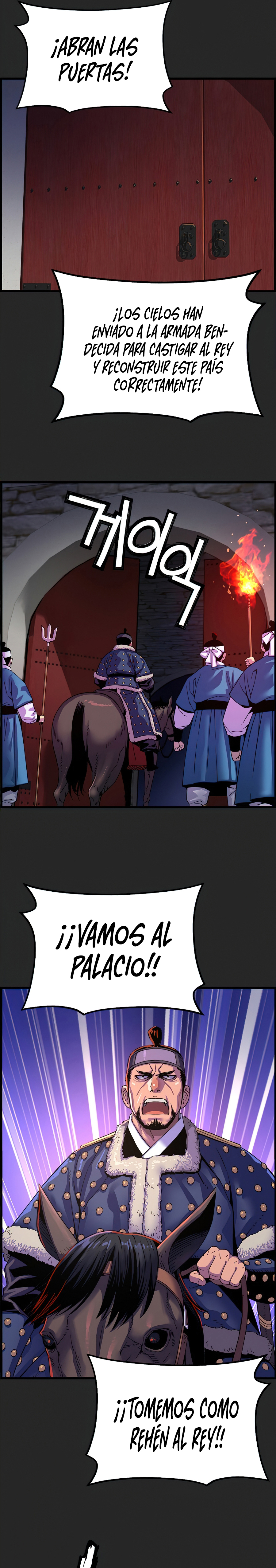 Read I Shall Live As a Prince Es Manga Online