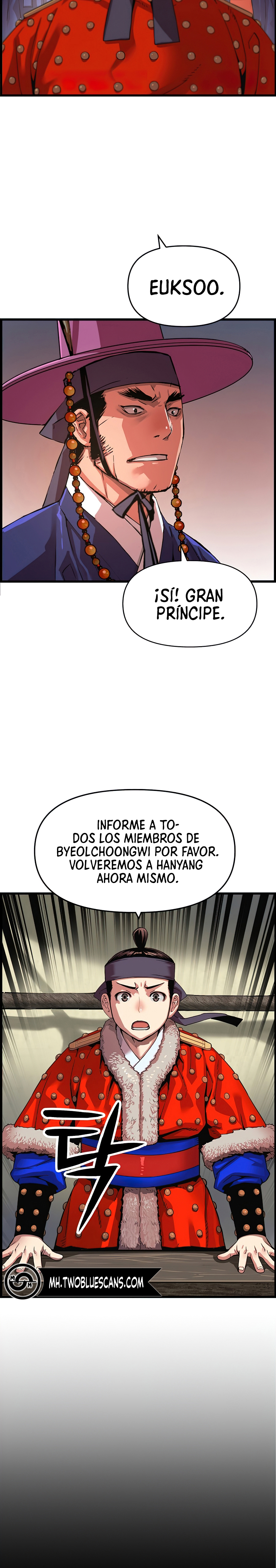 Read I Shall Live As a Prince Es Manga Online