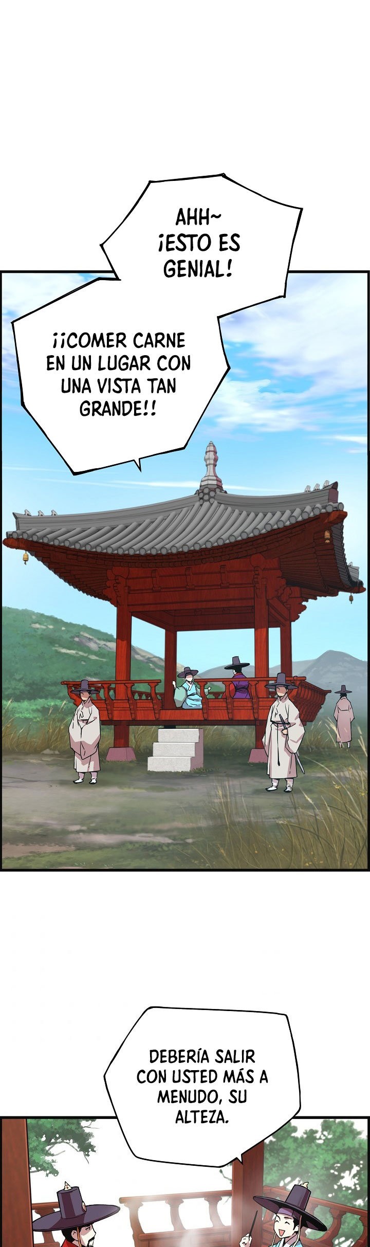 Read I Shall Live As a Prince Es Manga Online