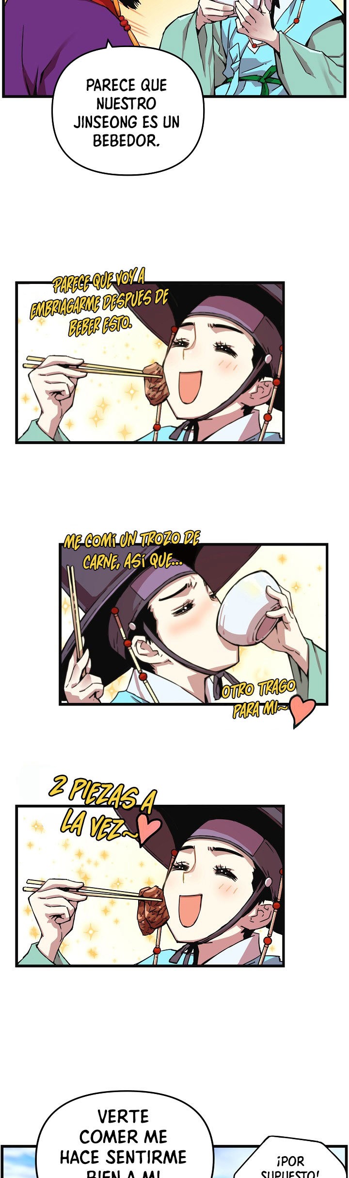 Read I Shall Live As a Prince Es Manga Online