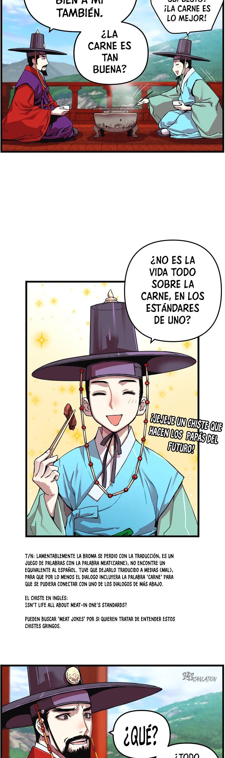 Read I Shall Live As a Prince Es Manga Online