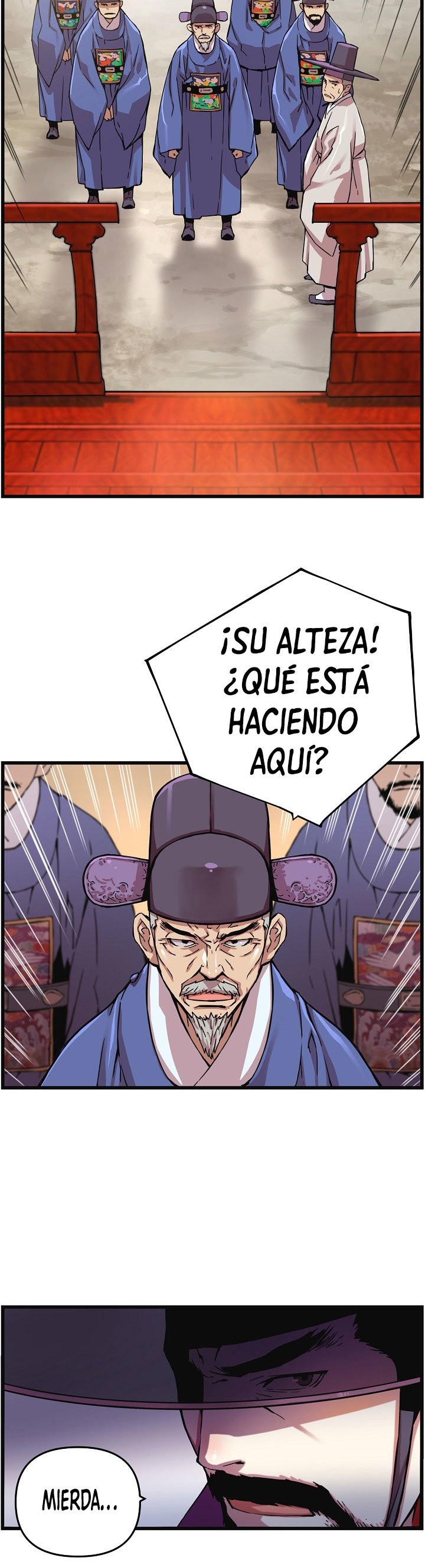 Read I Shall Live As a Prince Es Manga Online