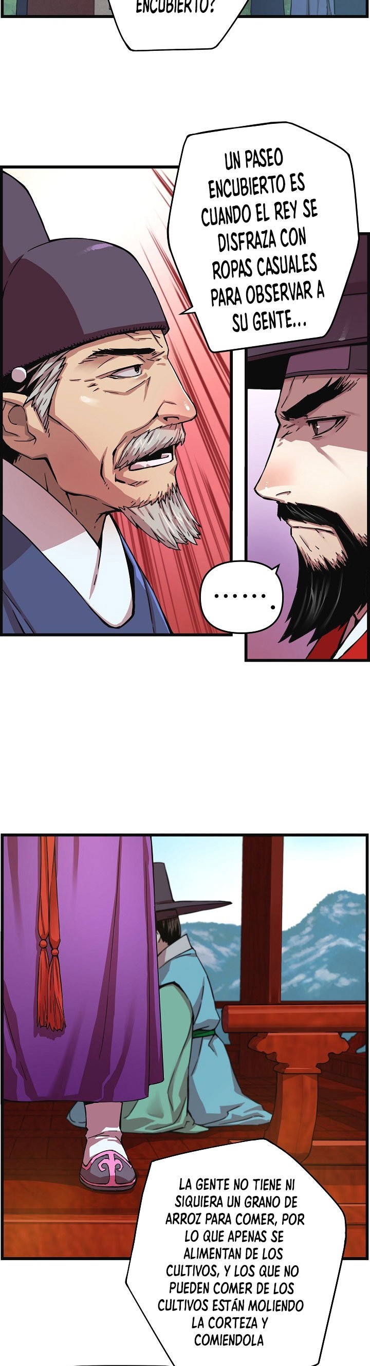 Read I Shall Live As a Prince Es Manga Online