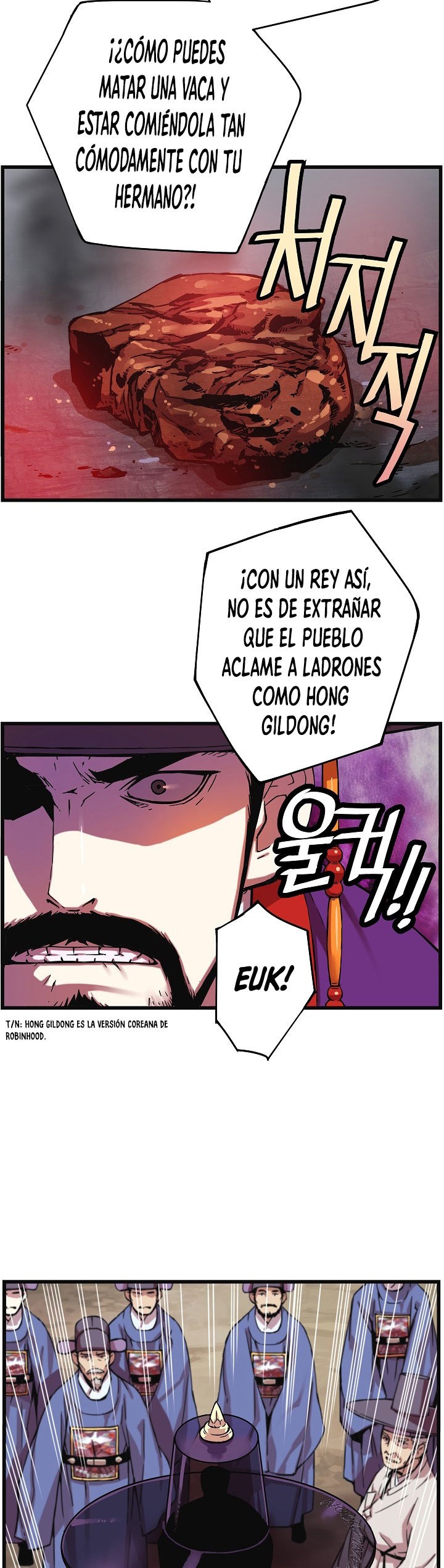 Read I Shall Live As a Prince Es Manga Online