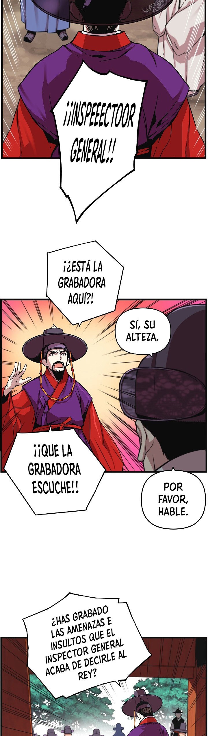 Read I Shall Live As a Prince Es Manga Online