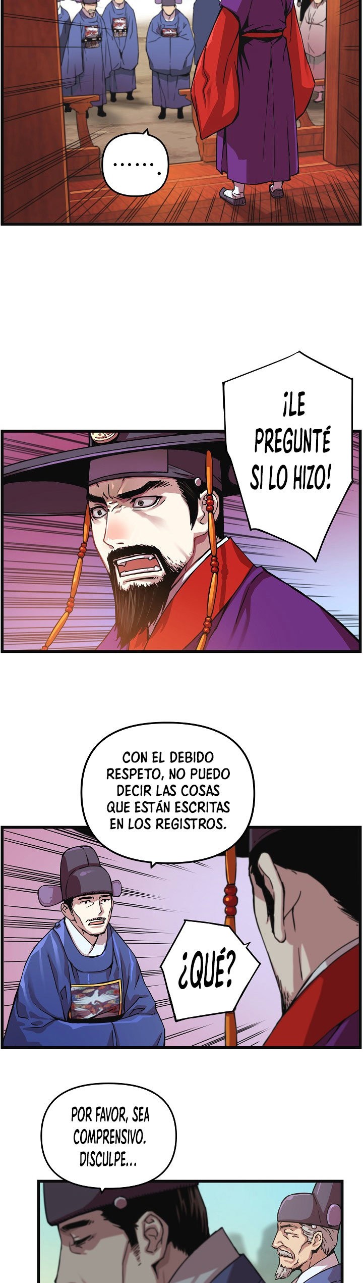 Read I Shall Live As a Prince Es Manga Online