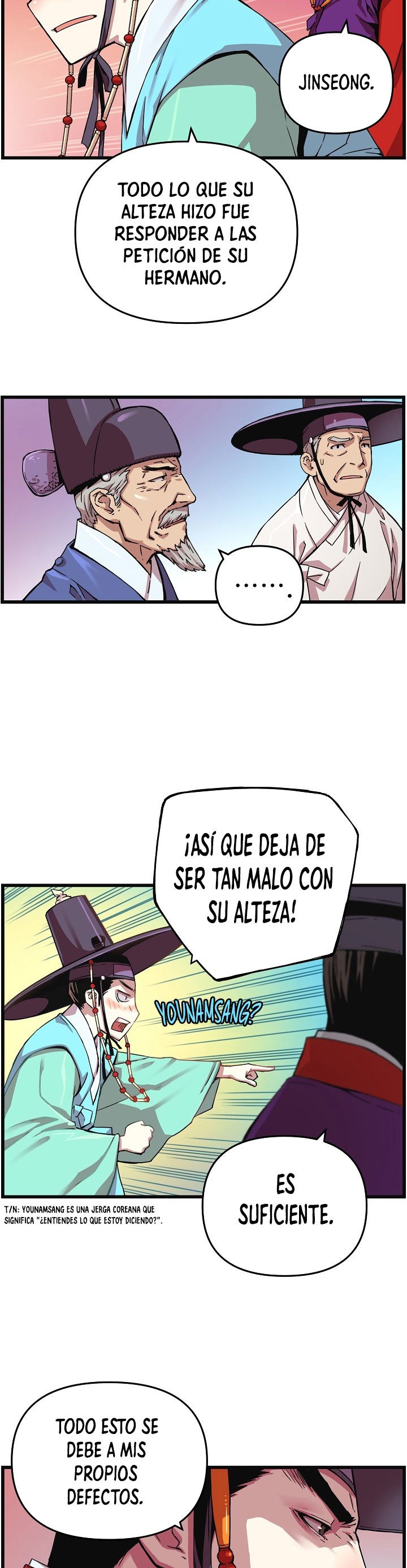 Read I Shall Live As a Prince Es Manga Online