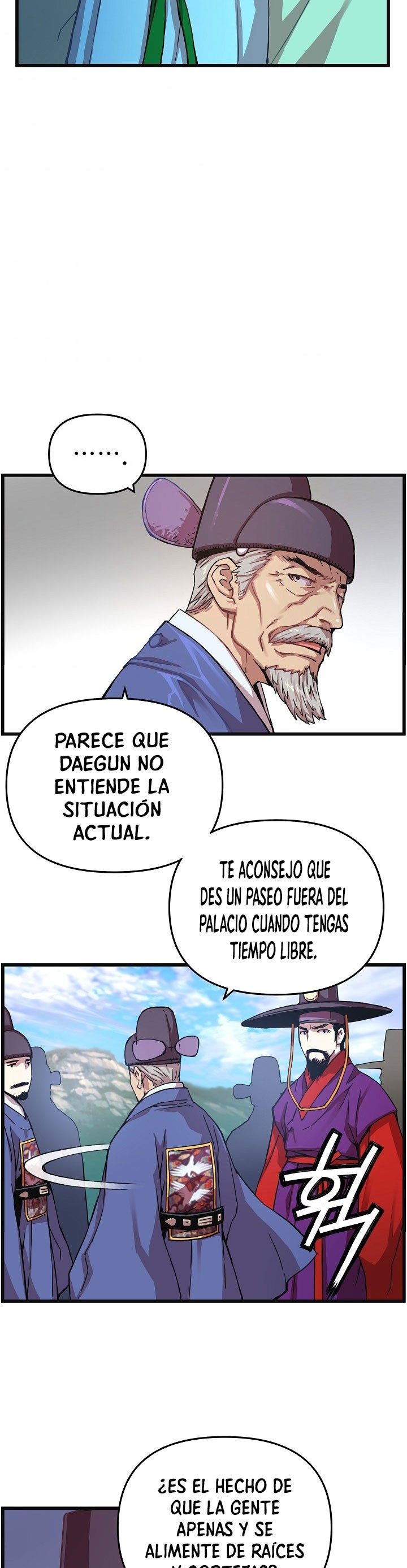 Read I Shall Live As a Prince Es Manga Online