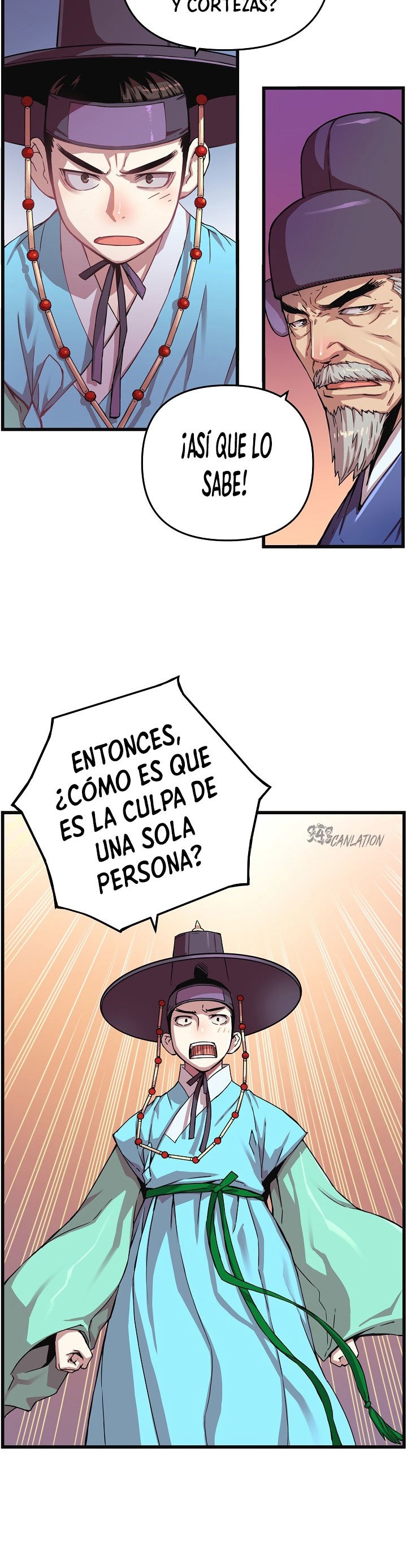 Read I Shall Live As a Prince Es Manga Online