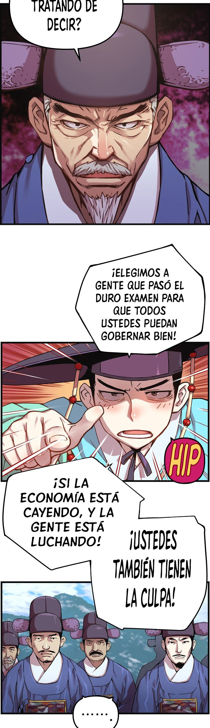 Read I Shall Live As a Prince Es Manga Online
